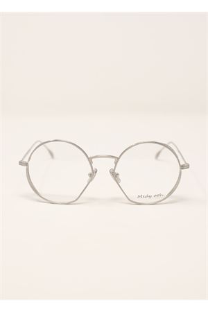 montatura occhiali da vista rotonda Medy Ooh | LOV128NSILVER